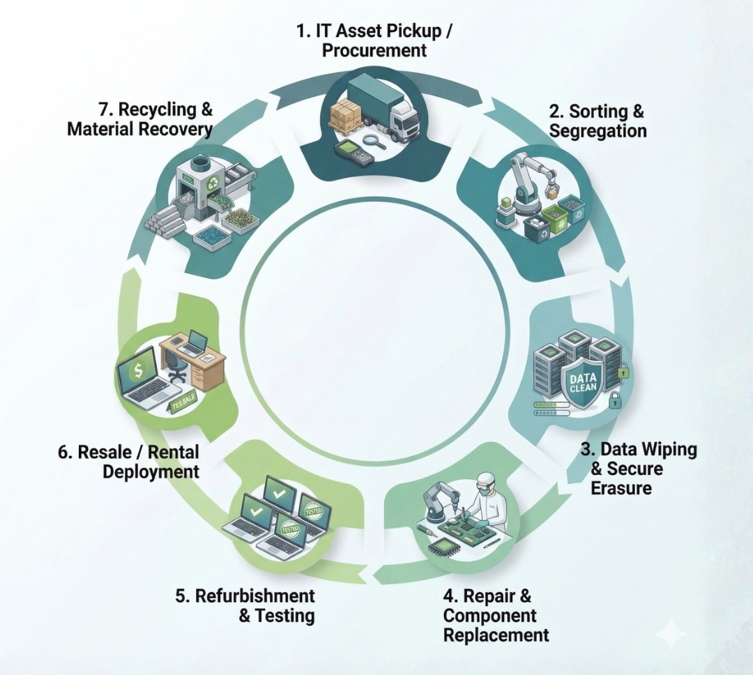 Enterprise IT Lifecycle Process Circularity